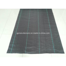 Geotextil tejido negro de hendidura